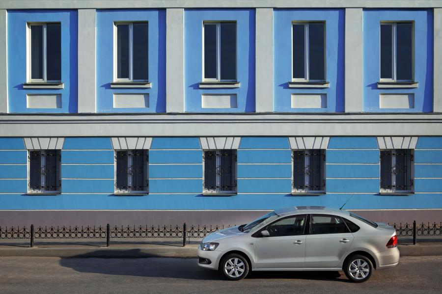  Volkswagen Polo Sedan 2010 года  (фото 117 из 123)